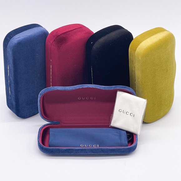 NEW GUCCI GG1039S 003 BLACK RED SUNGLASSES GUCCI - Picture 14 of 14